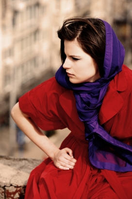 比利时Seltering Sky for Beauty magazine 美容杂志封面摄影