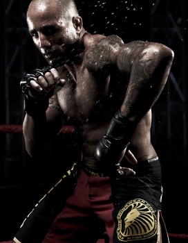 美国Face Off清晰拳击手图片摄影