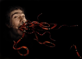 保加利亚丁伊万诺夫组合--后期制作和照片修饰创意