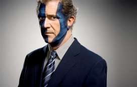 帝国20周年-好莱坞明星肖像的代表性从终结者以沉默的赞美诗