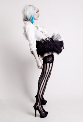 比利时时尚人像摄影大片欣赏