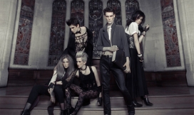 欧美The Darkness贵族之子团队摄影