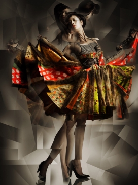 欧美72 Metamorphoses 七十二变形计女人摄影欣赏