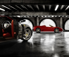 意大利Quadriga 法拉利跑车企业VI设计欣赏