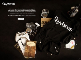 美国网站设计Niek德克尔：新品牌在线购买衬衫设计欣赏