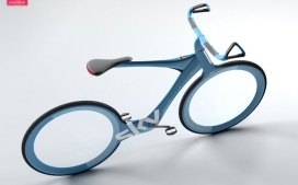 工业设计：Chris Boardman - Future Bike克里斯博德曼 - 未来概念自行车