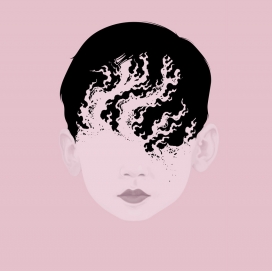 巴西Rébus Exhibition - Jules Julien 儿童头部插图设计欣赏