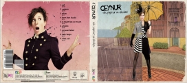 丹麦Ceynur Album Cover时尚女人人像相册封面摄影