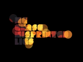 美国Letvica™ Font创意印刷字体设计欣赏