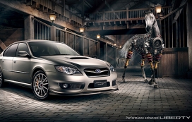 欧美创意的二十四张汽车宣传广告欣赏