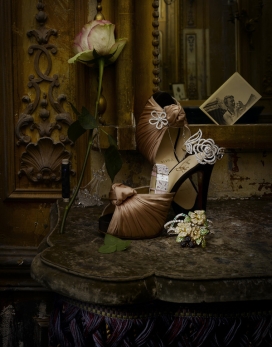 意大利Figaro 费加罗完美奢侈静物摄影-香水|皮鞋