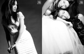 英国Tale of Two Incestious Sisters两姐妹人像摄影