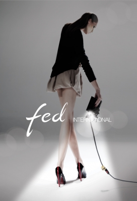 法国奢侈品牌FED人像封面欣赏