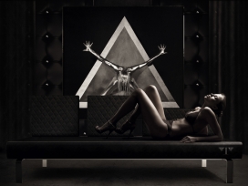 比利时Otto_Ventury Limited Edition 限量版奢侈沙发广告摄影欣赏