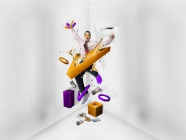 分享德国bloodyslash个人数字印象插画作品欣赏