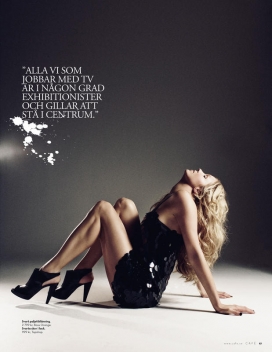 美国时尚杂志封面摄影照片欣赏