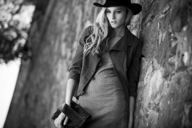 欧美Justa Osadia Ad Campaign灰色效果人像摄影