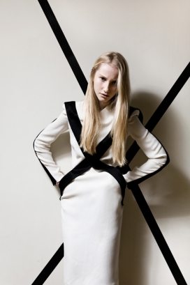 法国Jean Paul Gaultier the X摄影大片摄影