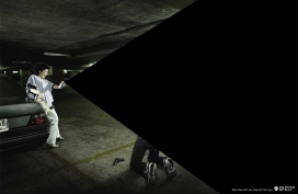 美国Use at Parking in Others 停车场广告设计欣赏