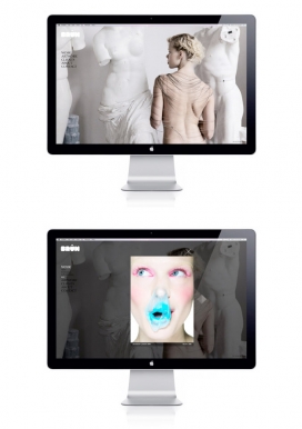 挪威Oh Yeah Studio令人兴奋的新作品创意工作室组合酷站截图