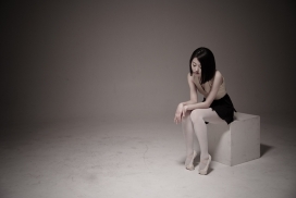 韩国惊艳女人人像摄影