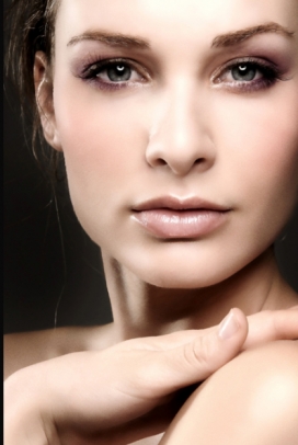 葡萄牙某化妆品品牌广告代言-女性面部摄影