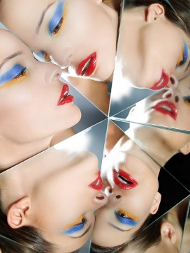 以色列TAKE ON COLOUR 人像摄影-镜子