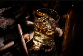 美国camiloramirezphotographer静物摄影师：红酒杯艺术微距摄影欣赏