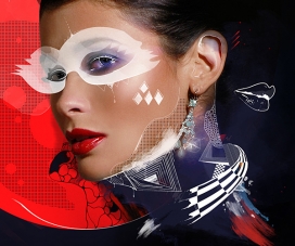 墨西哥Psdtuts人像插画设计欣赏