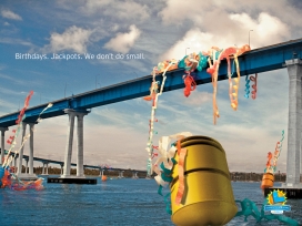 美国加州California Lottery彩票广告设计欣赏