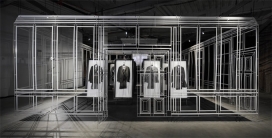 Dunhill - NY Fashion Week著名品牌登喜路 - 纽约时装周-概念店面装修设计欣