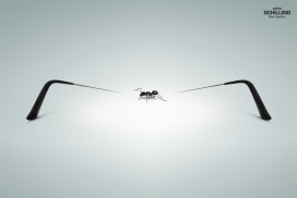 欧美SCHILLNG创意平面广告