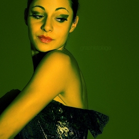 欧美大气时尚女性摄影