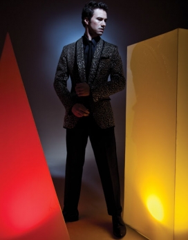 欧美GQ - David Fonseca商务男装摄影