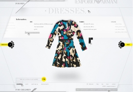 欧美AVAILABLE FOR FREELANCE PROJECTS服装设计师网站截图