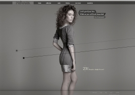 意大利PRIMARK高档服饰网站截图欣赏