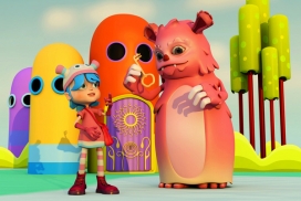 澳大利亚Lilly in Pixyland 可爱卡通形象设计欣赏