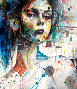 国外Minjae Lee su DeviantArt插画设计欣赏