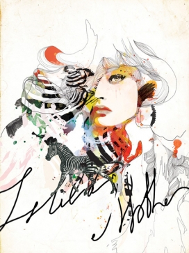 墨西哥Depthcore - EVE个性插画设计欣赏