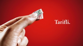 欧盟tarifli货币钱币金融平面宣传广告设计欣赏