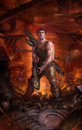 国外2010Illustrations 最新CG创意人物设计欣赏