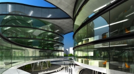 室内设计建筑：Ljubljana City Administration Center卢布尔雅那市行