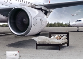 国外Cafe Rico咖啡馆的世界平面创意宣传