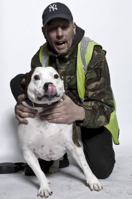 国外Wesley Meets Art路政工人人像摄影