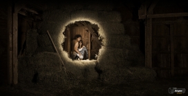 欧美Energizer Flashlights夜视红外手电筒平面宣传