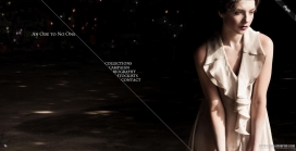 欧美anodetonoone时尚女性服饰服装女装网站截图欣赏-斜线设计-超酷