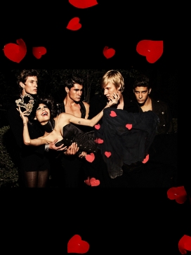 国外Alice In Freakland爱丽丝人像摄影