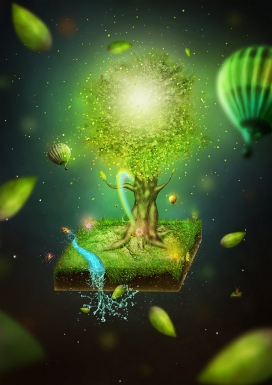 分享2010克罗地亚Virus69八张艺术数字插画作品