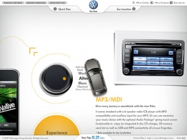 德国Volkswagen Polo大众汽车酷站截图--新的大众Polo