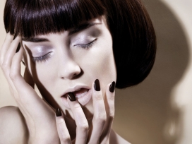 比利时MALLORY时尚女人上半身写真摄影